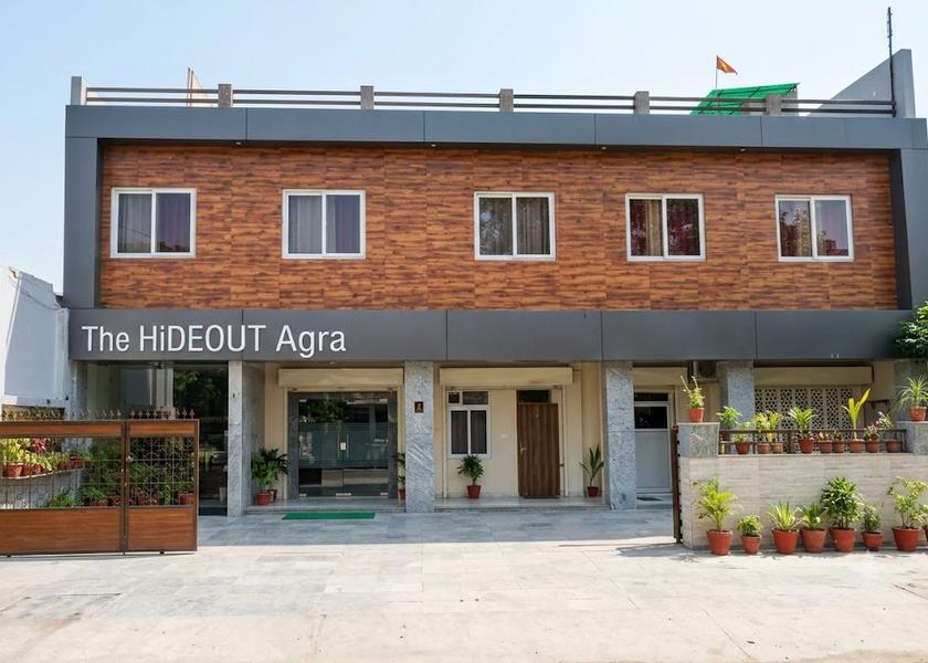 Uttar Pradesh Agra Hotel Exterior