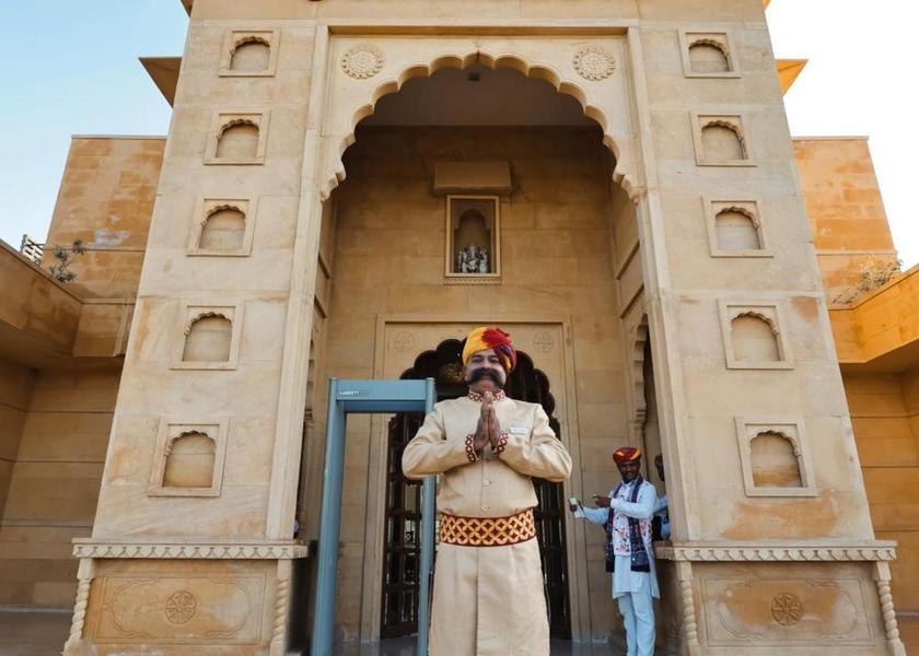 Rajasthan Jaisalmer Exterior view
