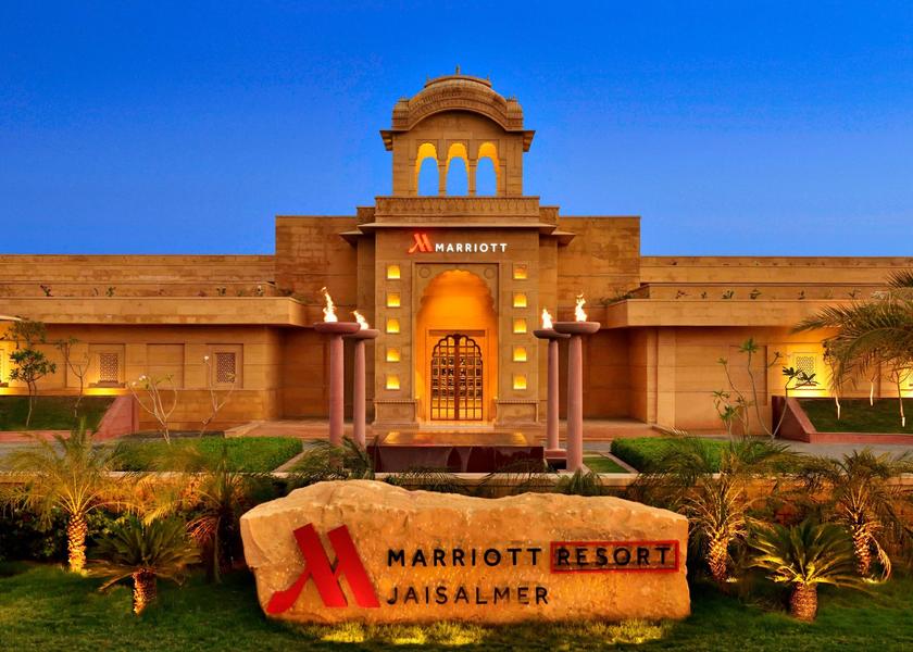 Rajasthan Jaisalmer Exterior
