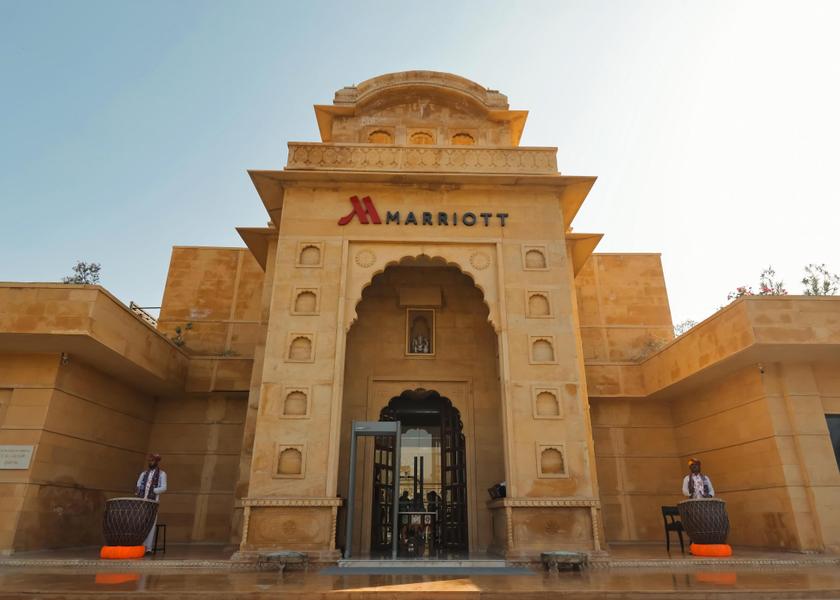 Rajasthan Jaisalmer Hotel View