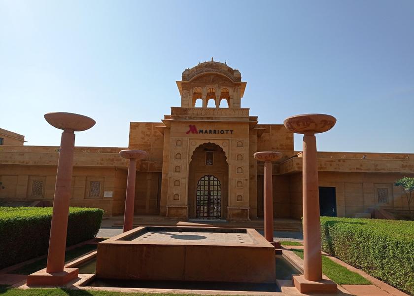 Rajasthan Jaisalmer Hotel Exterior