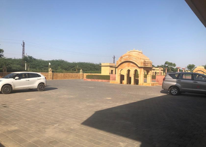 Rajasthan Jaisalmer Hotel Exterior