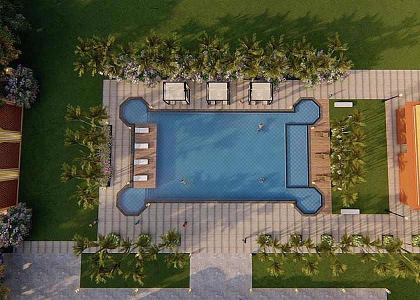 Rajasthan Jaipur Swimming pool
