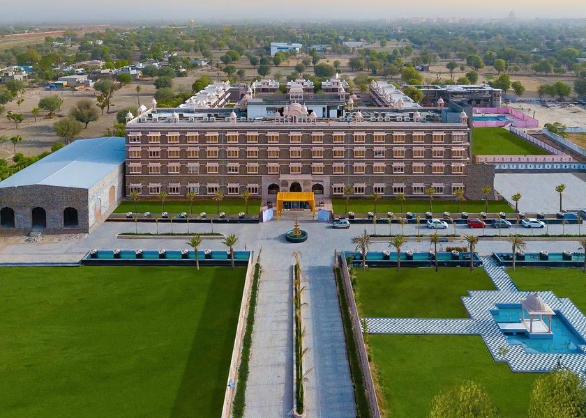 Rajasthan Jaipur Hotel View