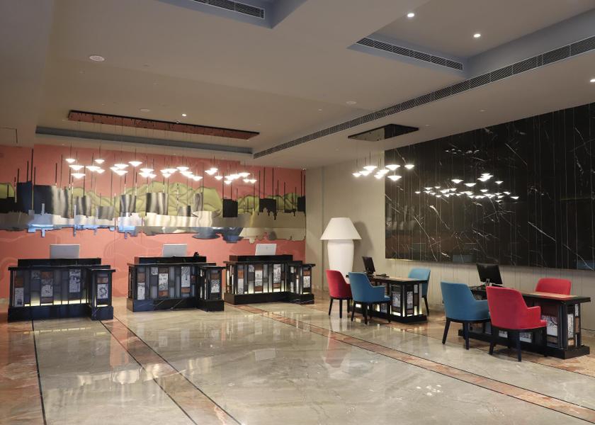 Jharkhand Jamshedpur lobby