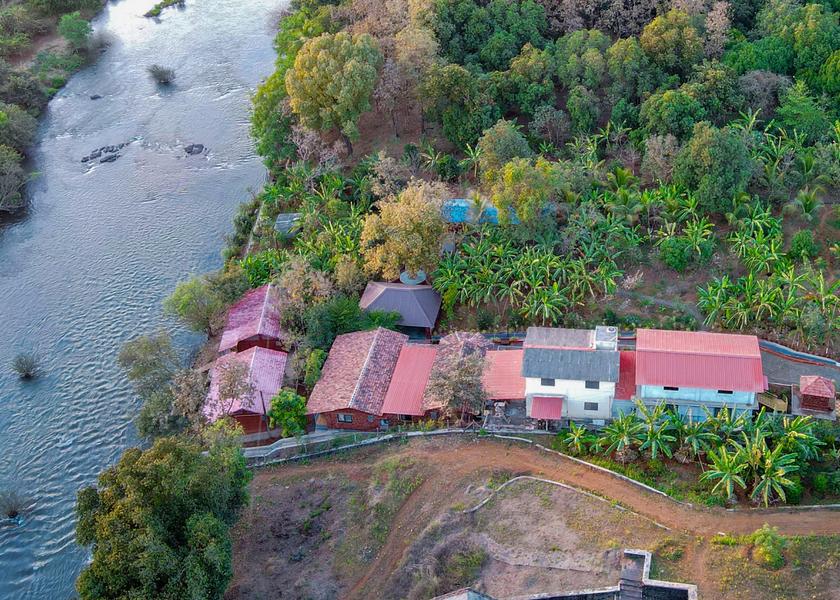 Maharashtra Karjat Hotel View