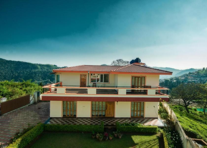 Tamil Nadu Ooty exterior view