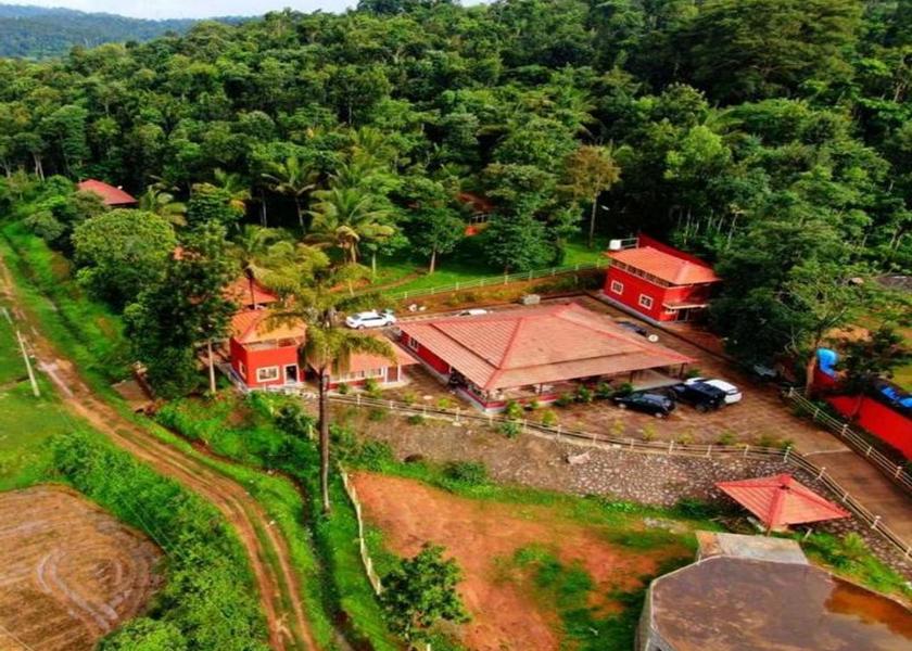 Karnataka Sakleshpur Hotel View