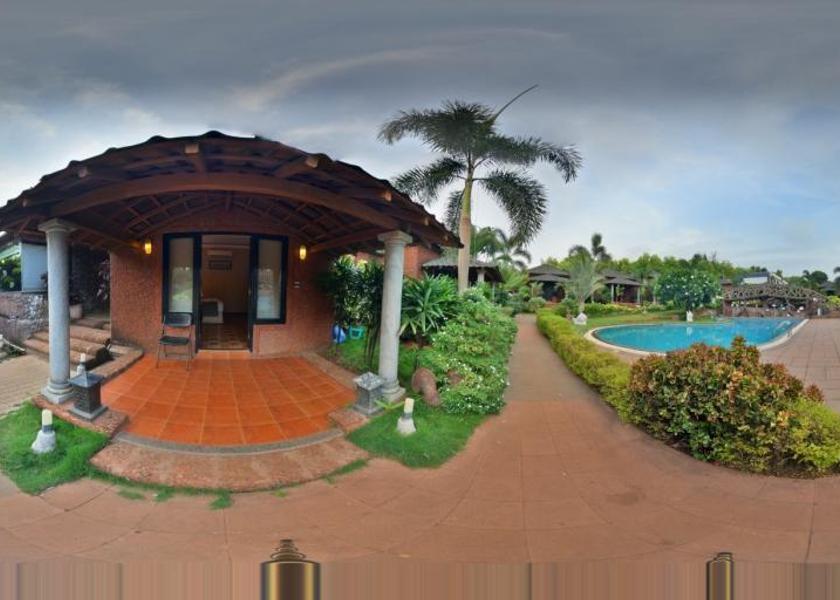 Karnataka Gokarna balcony/terrace