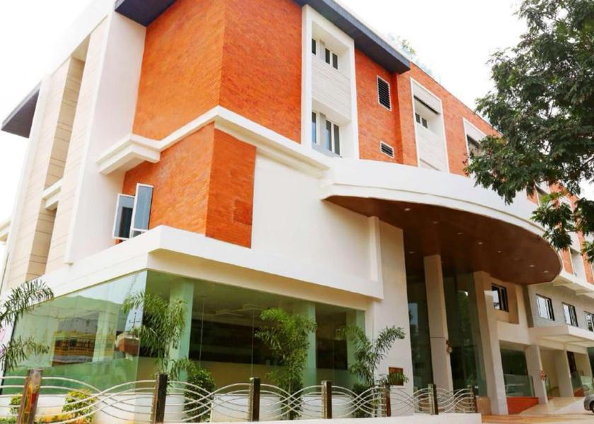 Tamil Nadu Thanjavur Hotel Exterior