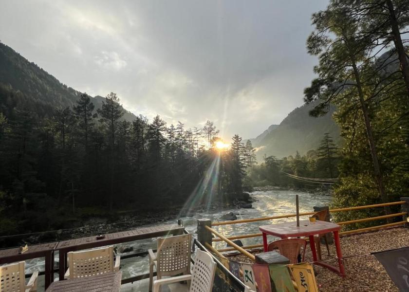 Himachal Pradesh Kasol view