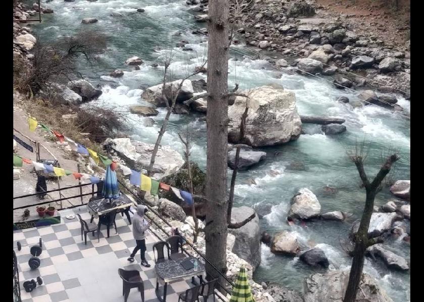 Himachal Pradesh Kasol view