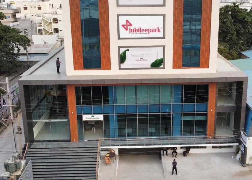 Telangana Hyderabad Hotel Exterior