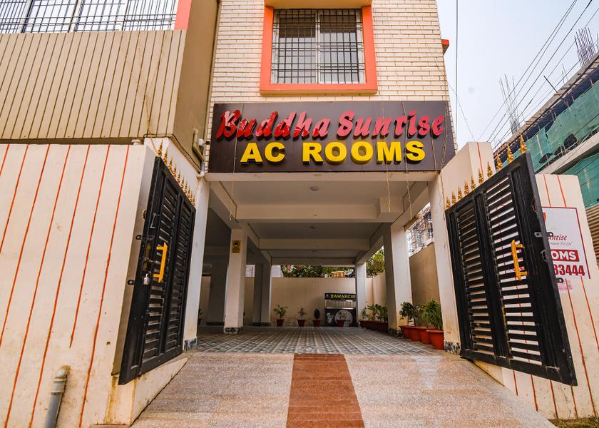 Bihar Patna Hotel Exterior