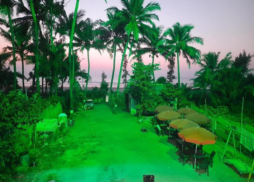 Maharashtra Diveagar Hotel View