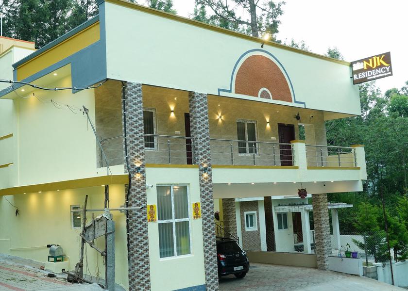 Tamil Nadu Yercaud Hotel Exterior