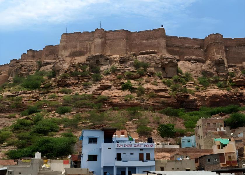Rajasthan Jodhpur Hotel View