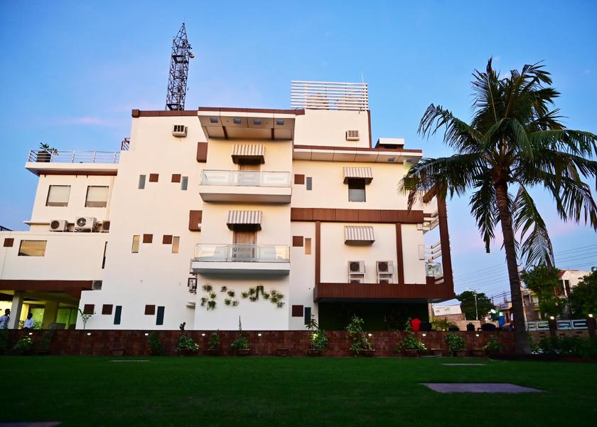 Uttar Pradesh Prayagraj exterior view