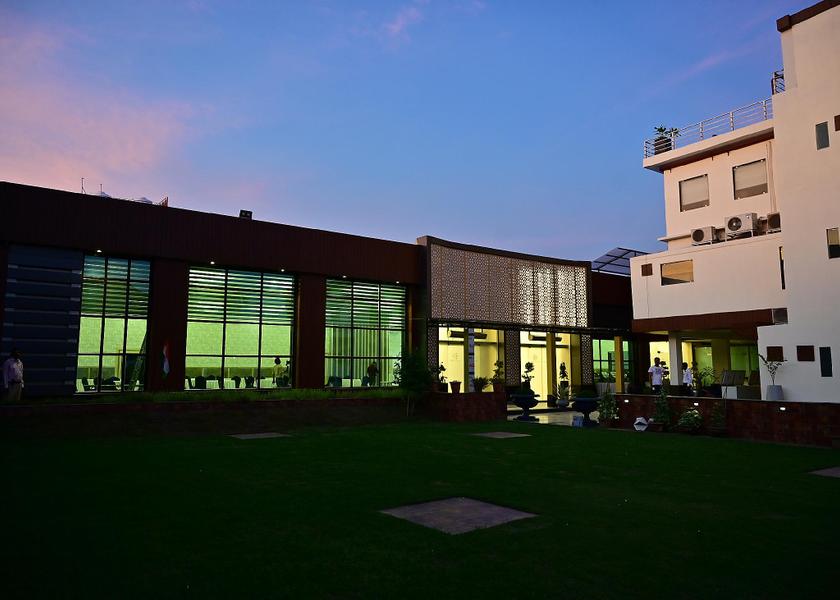 Uttar Pradesh Prayagraj exterior view