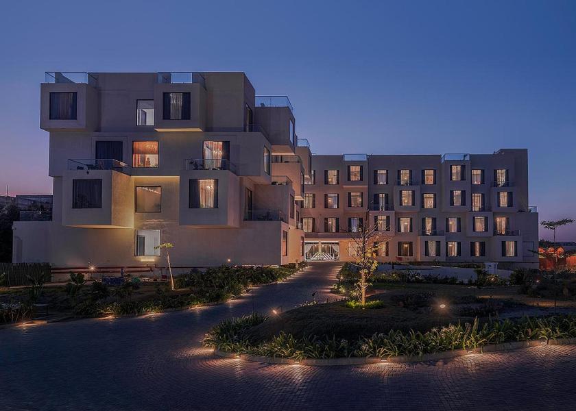 Rajasthan Jaipur exterior view