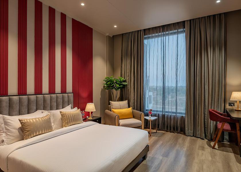 Rajasthan Jaipur Deluxe Room with 1 King Bed