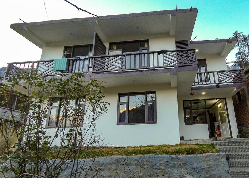 Himachal Pradesh Manali Exterior view