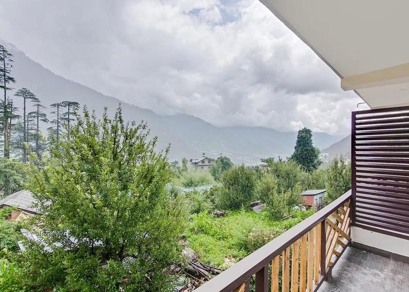 Himachal Pradesh Manali Hotel View