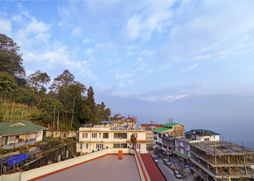 Sikkim Pelling surrounding environment