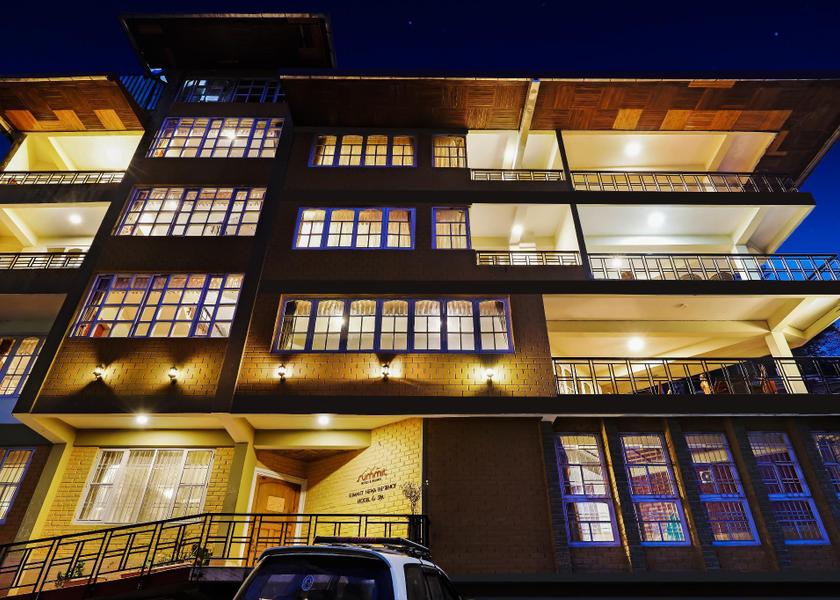 Sikkim Pelling exterior view
