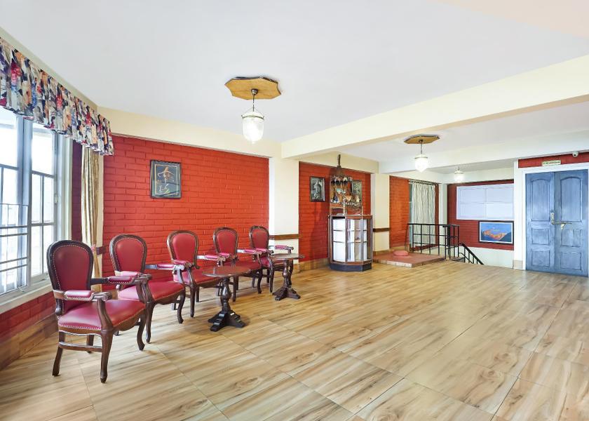 Sikkim Pelling lobby