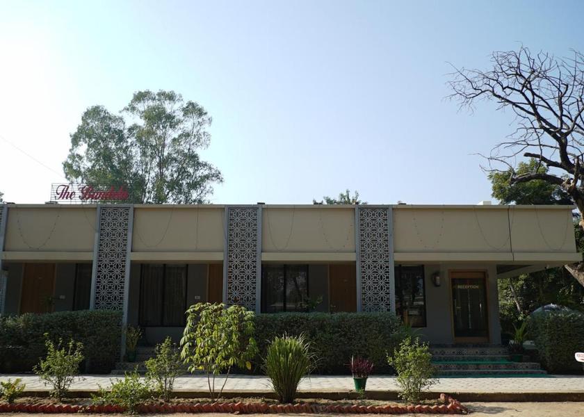 Madhya Pradesh Khajuraho exterior view
