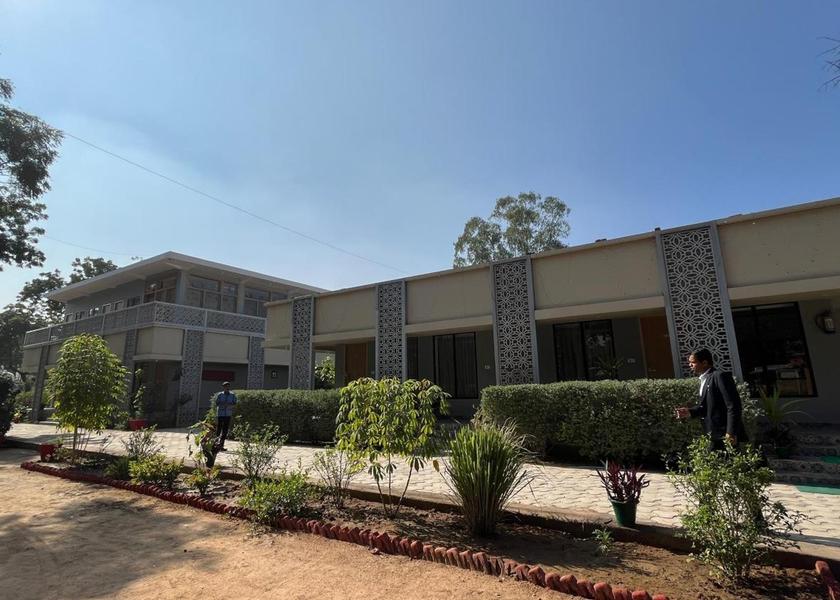 Madhya Pradesh Khajuraho exterior view