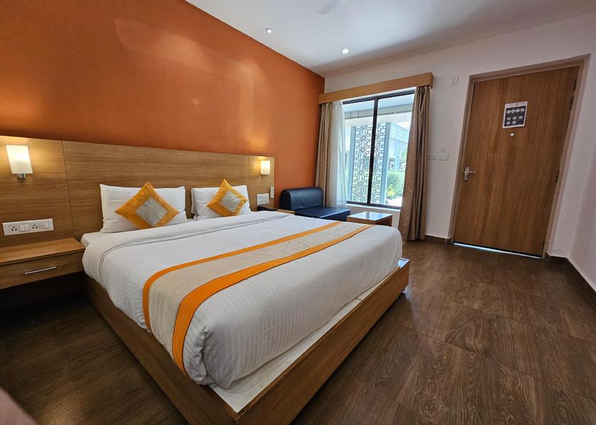 Madhya Pradesh Khajuraho Suites Room