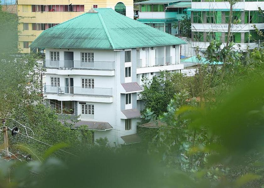 Kerala Munnar exterior view