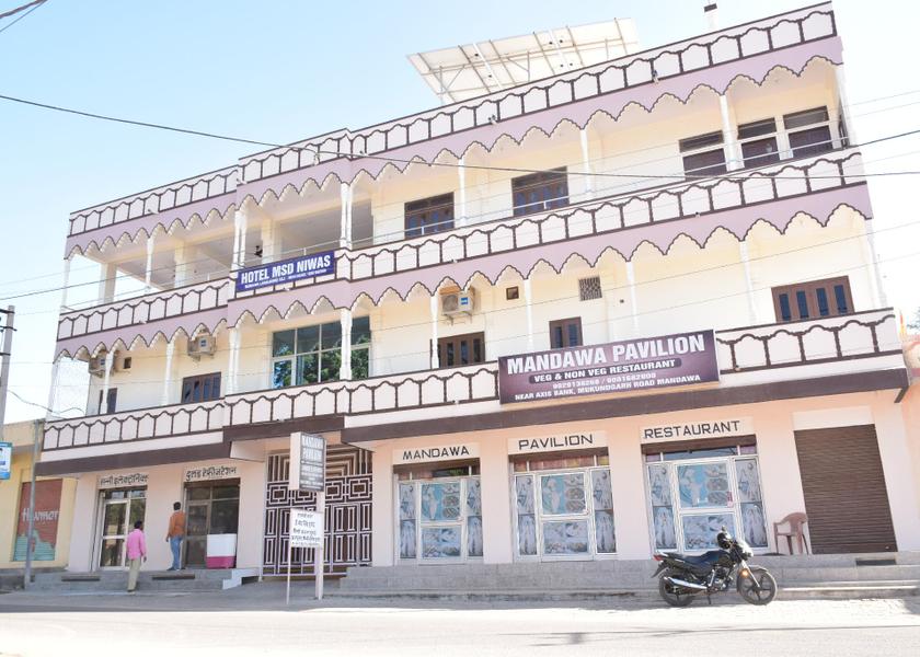 Rajasthan Mandawa exterior view