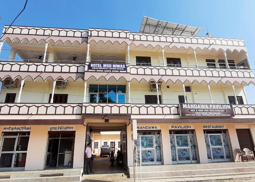 Rajasthan Mandawa exterior view
