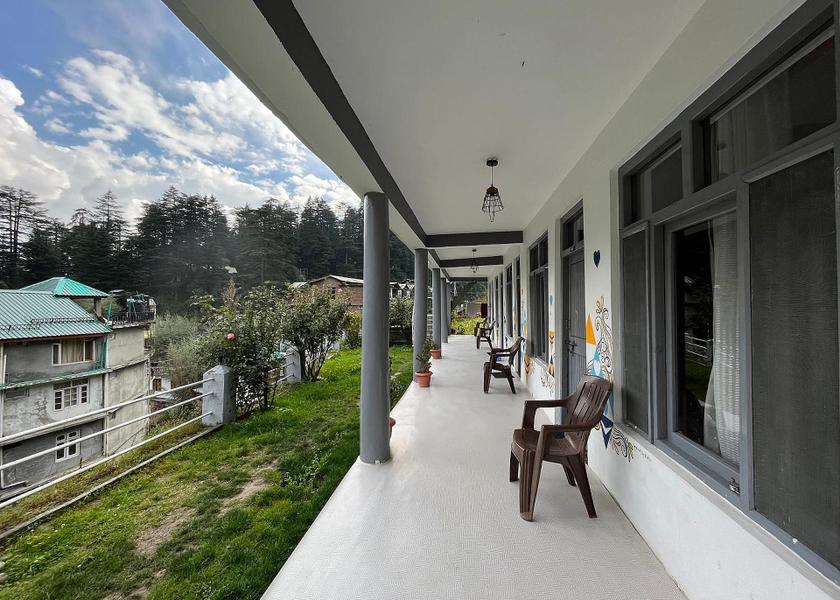 Himachal Pradesh Manali exterior view