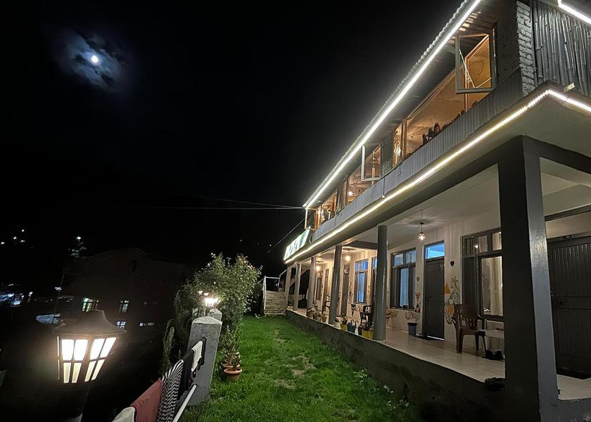 Himachal Pradesh Manali exterior view