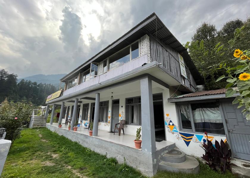Himachal Pradesh Manali entrance