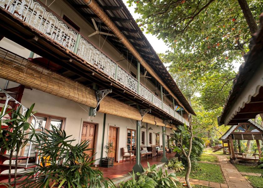 Kerala Kollam Hotel Exterior