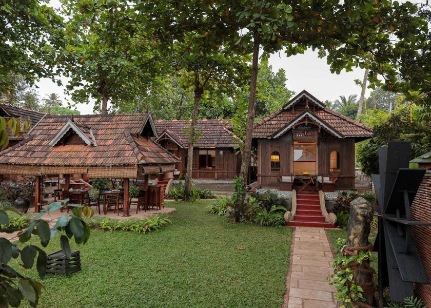 Kerala Kollam Hotel Exterior