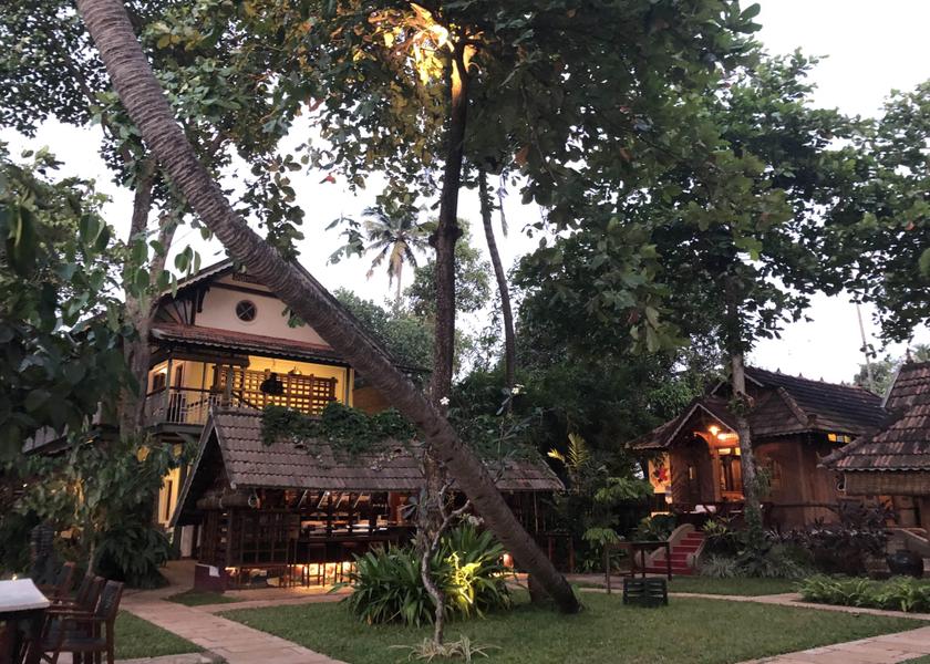 Kerala Kollam Hotel Exterior