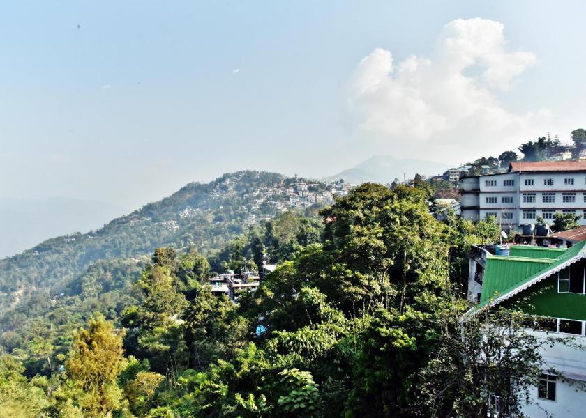 West Bengal Kalimpong garden