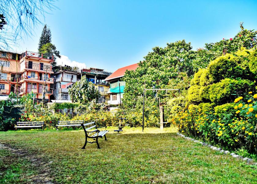 West Bengal Kalimpong garden