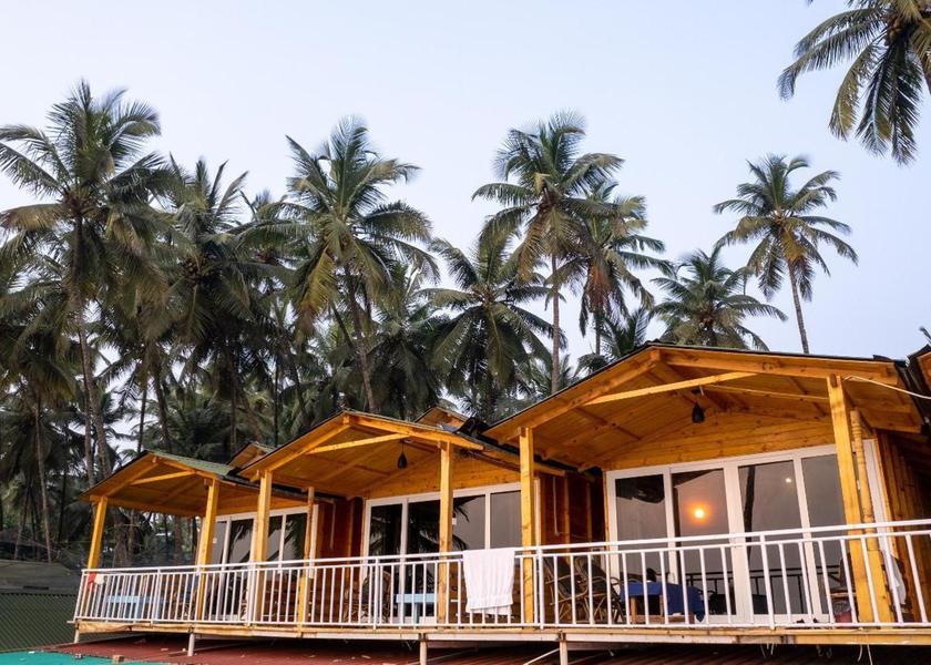 Goa Canacona Hotel Exterior