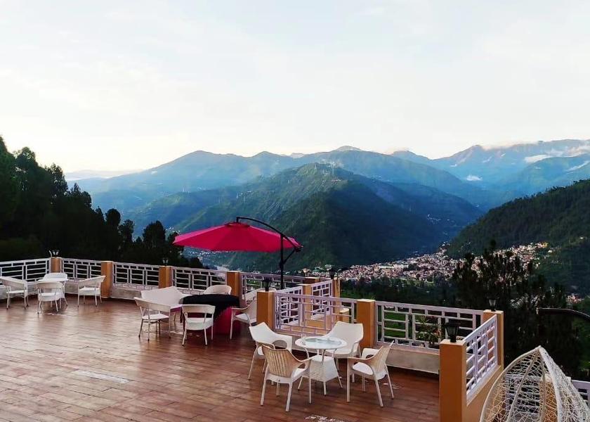 Himachal Pradesh Chamba Hotel View