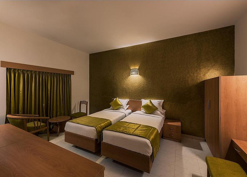 Karnataka Bangalore Garden View Deluxe Room
