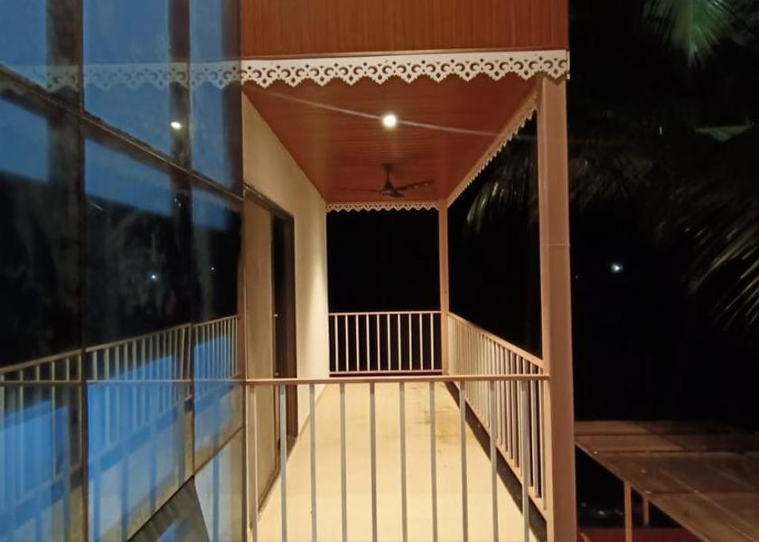 Maharashtra Diveagar balcony/terrace