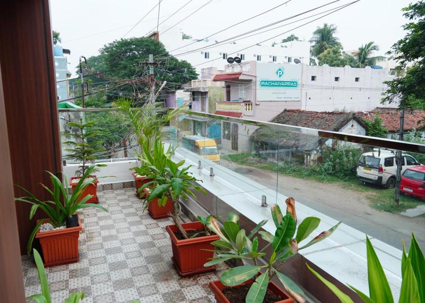 Tamil Nadu Kanchipuram Hotel Exterior