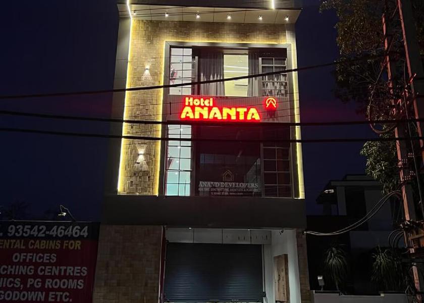 Haryana Ambala Hotel Exterior